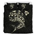 thumbnail image 3 of Hawaii Polynesian Mahi - Mahi Common Dolphinfish Bedding Set - Beige, 3 of 6