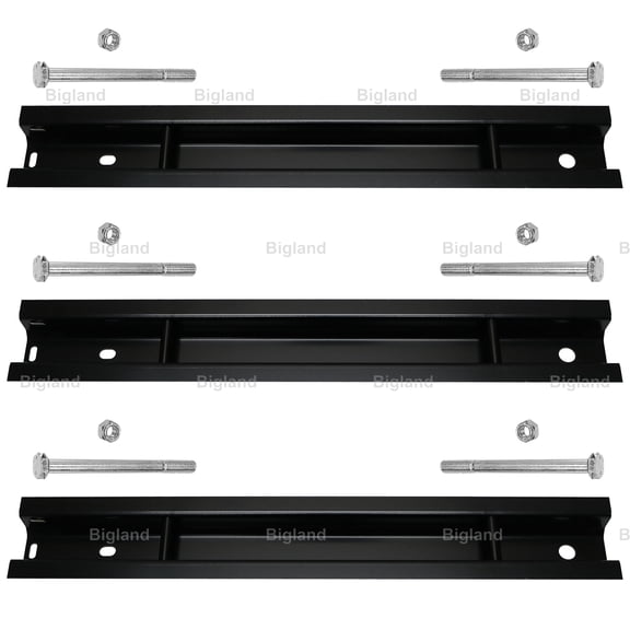 3ox 3 Pack Rear Seat Brackets for 2019-2023 Mercedes Benz Sprinter with Free 6 Bolts Automotive Specialty Parts