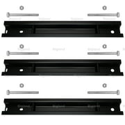 3ox 3 Pack Rear Seat Brackets for 2019-2023 Mercedes Benz Sprinter with Free 6 Bolts Automotive Specialty Parts