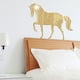 thumbnail image 4 of Adhesivo de pared Yuarrent nuevo póster estéreo moderno DIY pegatinas de papel tapiz Decoración dorado HA077300-01, 4 of 6