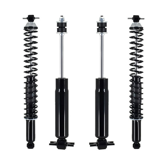 Set of 4 Front Shock-Rear Complete Shock Absorber Kit For 1988-2000 GMC C2500