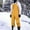 Yellow, variant on Xdegoge Mens Snow Bibs Ski Pants Softshell Waterproof Insulated Snowboarding Overalls Winter Snowpants