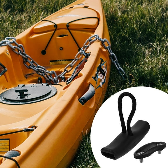 IFANLANDOR 1 Set Kayak Carry Handles Ergonomic Grip for Canoe and Boat Transportation