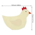 thumbnail image 2 of HOOWIFFY 4pcs Chick Shaped Cover Cloth Egg Holder Storage for Adults, 2 of 6
