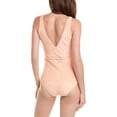 thumbnail image 2 of Lisa Marie Fernandez womens  Yasmin Drawstring One-Piece, 2 / S, Pink, 2 of 2