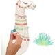 thumbnail image 2 of Watercolor Llama Peel and Stick Giant Wall Decals, Tan, Green, Blue, 1 Sheet, 2 of 3