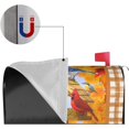 thumbnail image 5 of Fall Cardinal Mailbox Covers Magnetic Standard Size 18" X 21" Autumn Birds Mailbox Covers Hello Fall Mailbox Wraps Post Letter Box Cover Buffalo Buffalo Plaid Decor for Outdoor, 5 of 6