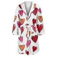 thumbnail image 4 of BILIKEYU Valentine's Day Women's Sleepwear Set Gift for Her Romantic, 4 of 5