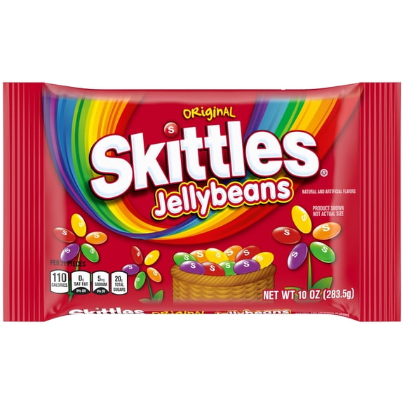 9.99oz Skittles Jelly Beans, Easter Treats, Original Mix