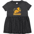 thumbnail image 3 of Inktastic 1st Birthday with Taco and Confetti Girls Baby Dress, 3 of 5