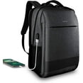thumbnail image 1 of Tigernu Mochila Laptop de Viaje Se Adapta a Laptops de hasta 15,6 Pulgadas y Macbook, Repelente Al Agua, con Múltiples Compartimentos, con Puerto de Carga USB y Diseño Antirrobo, 1 of 6