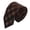 Brown, variant on Digby Checkered Plaid Silk Necktie
