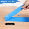 thumbnail image 4 of Cinta adhesiva para pintores Fyguard, azul, 48 mm x 50 m, uso general, 10 rollos, 4 of 8