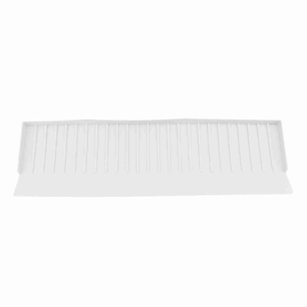 Protection de bord d'évier en silicone et protections anti-éclaboussures, accessoire d'évier multifonction à 5°, protection anti-éclaboussures pour évier de baignoire, protections de comptoir pour