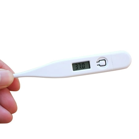 Digital Thermometer proral Oral or Axillary Underarm Use for Baby,Child, Adult to Detect Fever Measure Body Temperature-Best Oral (Best Way To Measure Body Temperature)
