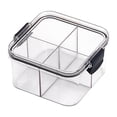 thumbnail image 2 of DOLITY 2xFood Storage Container Multifunctional Airtight for Candy Sugar Dried Fruirt 2 Pcs, 2 of 9