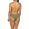 thumbnail image 4 of Arena Womens Team Stripe Superfly Back MaxLife One Piece Swimsuit, 4 of 6