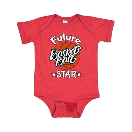 

Inktastic Future Basketball Star Gift Baby Boy or Baby Girl Bodysuit