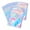 Multicolor, variant on Reusable Polyester Film Bags, Odor-Proof Zipper Pouches, Rainbow Design, for Food/Candy Storage, 100pcs