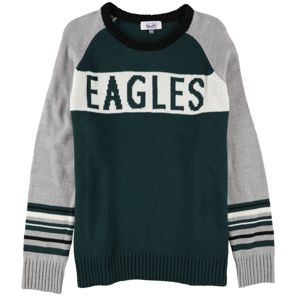 Suéter Touch para Mujer Philadelphia Eagles Verde XX-Large