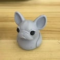 thumbnail image 2 of French Bulldog Duck plastics Figurine - Car Dashboard Duck Décor - Funny Ducking Gift - Cute Dog Rubber Duck Alternative （French Bulldog Duck）, 2 of 5