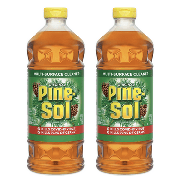 Pine-Sol Multi-Surface Cleaner, Original, 48 fl oz - 2 Pack