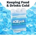 thumbnail image 3 of Paquetes de Hielo Cryopak ICEpak Grandes de Cáscara Rígida Reutilizables, 3 of 6