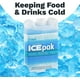 thumbnail image 3 of Paquetes de Hielo Cryopak ICEpak Grandes de Cáscara Rígida Reutilizables, 3 of 6
