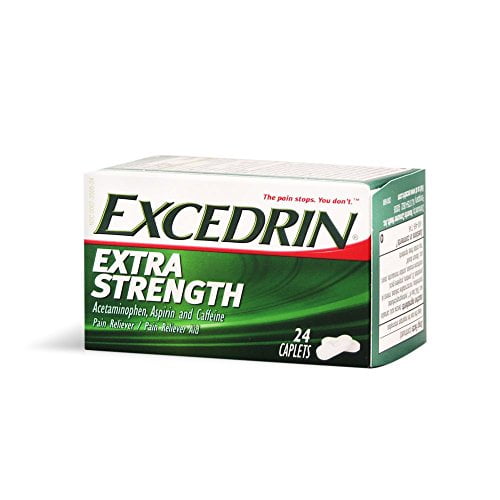 Excedrin Extra Strength Pain Reliever 24 Caplets