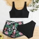 thumbnail image 2 of MKLEKYY Traje De Baño Mujer Solid Color Children'S Three Piece Swimsuit For Women, 2 of 6
