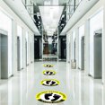 thumbnail image 2 of Coofit 10PCS Social Distancing Floor Decal Waterproof Social Distance Floor Sticker, 2 of 10