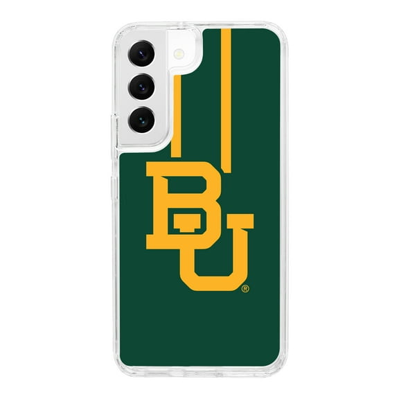 Baylor Bears HD Phone Case for Samsung Galaxy S22 (Stripe) by Affinity Bands