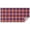 Multi Color Checkerboard, variant on Black and White Geometric Lattice Pattern Rectangle Tablecloth 60"x84",Waterproof Polyester Rectangle Table Cloth, Wipeable Spillproof Polyester Tablecloth for Dining, Camping, Indoor and Outdoor