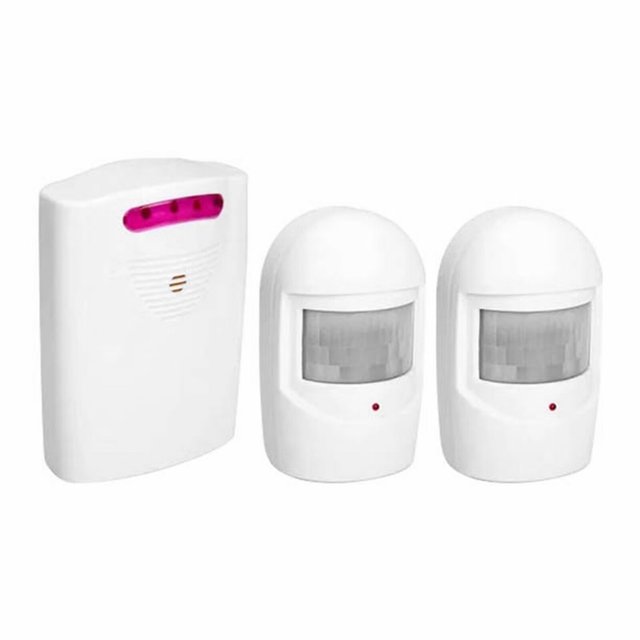 Infrared Wireless Alarm Motion Sensor Alert Detector