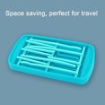 thumbnail image 3 of Foldable space-saving baby bottle drying rack portable baby bottle, 3 of 5