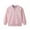 A Pink, variant on Top Kids Sleeve Hoodie Solid Jackets Boys Long Color Up Sweatshirt Girls Zip Boys Coat&jacket Teen Coats Size 14 16