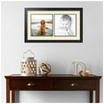 thumbnail image 2 of ArtToFrames Collage Photo Picture Frame with 2 - 9x9" Openings, Framed in Black with Oyster and Black Mats (CDM-3926-1527), 2 of 8