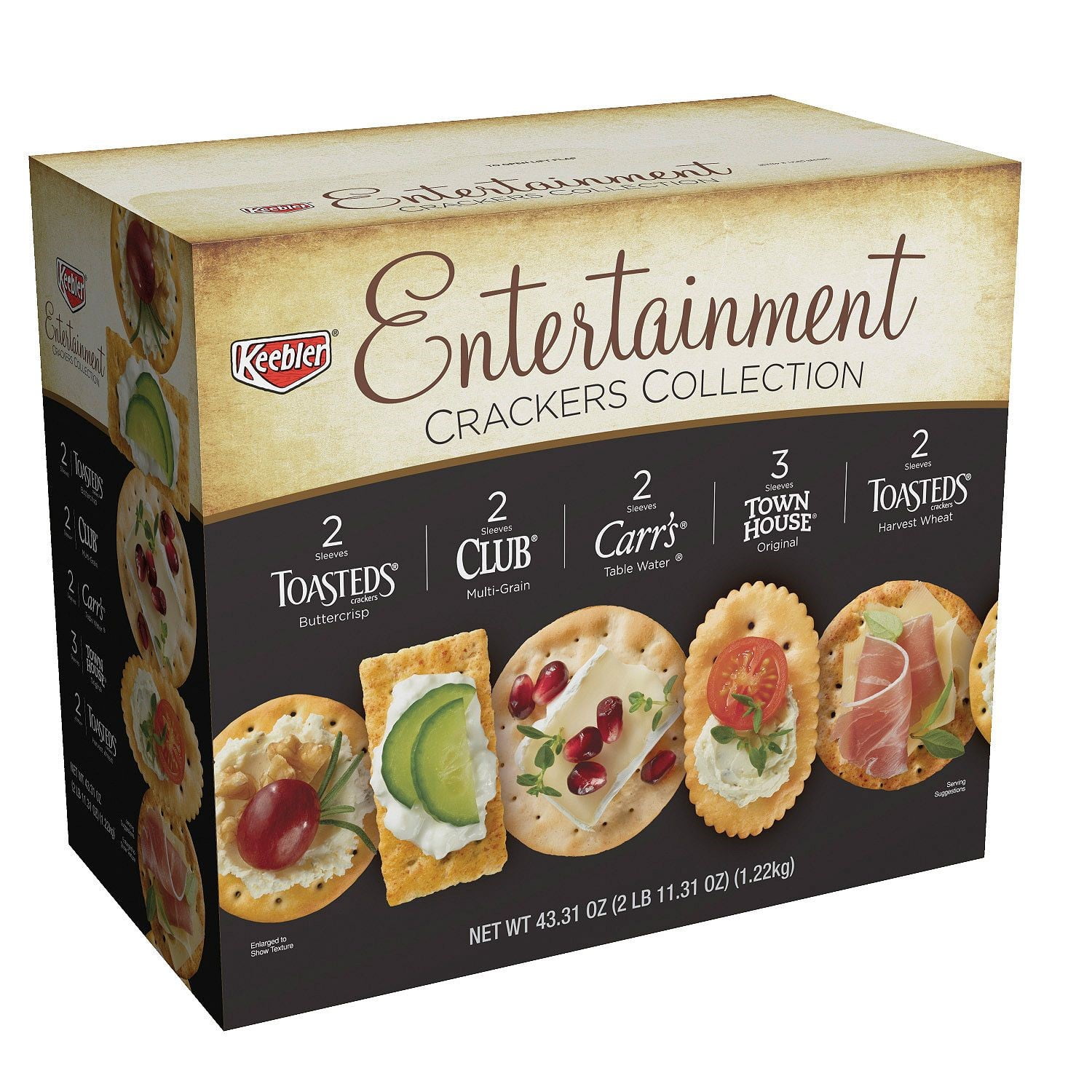 Keebler Entertainment Crackers Collection, 43 Oz