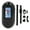 Black, variant on Yajisi High Definition Pet Collar Camera Portable Dog Tracker Action Sport Video Cam Lightweight Cat And Dog Camera For Outdoor Activity Monitoring, 3.94 inches / 10 cm Length (White)