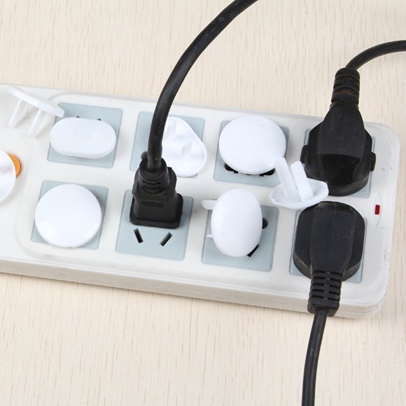 VERDANVERSE 38Ud Protectores Para Enchufes De ABS Para Evitar Accidente Por Eléctrico