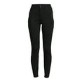 Time and Tru Women's High Rise Skinny Jeans, 29" Inseam for Regular, Sizes 220