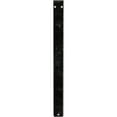 thumbnail image 5 of Ekena Millwork 1 1/2"W x 12"D x 15"H Tristan Wrought Iron Bracket, (Single center brace), Antiqued Silver, 5 of 8