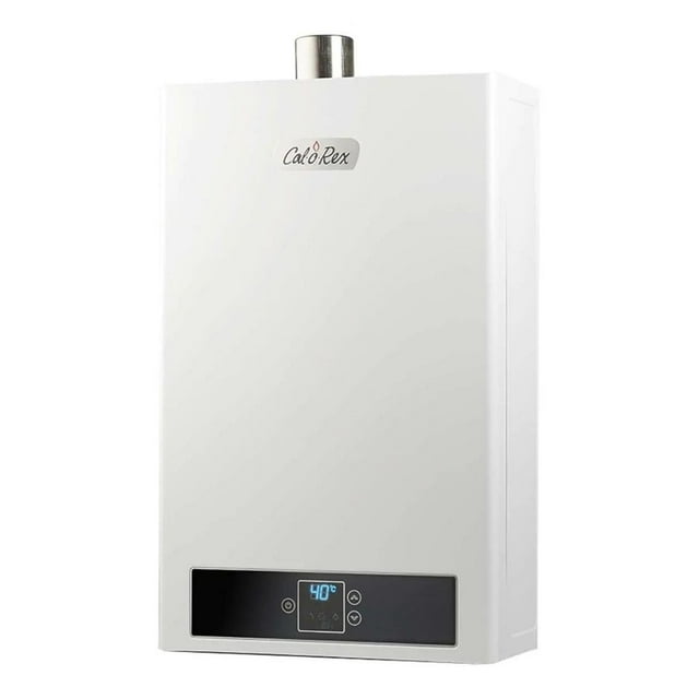 Calentador de agua instantáneo Calorex 13L gas LP blanco