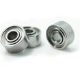 thumbnail image 3 of 10 Pcs 681 681XZZ Mini Roulement Ouvert Rouleau Roue Roulement 1.5x4x2mm 1X3X1MM pour Gyroscope de Bout de Doigt, Facile à Utiliser, 3 of 3