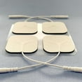 thumbnail image 3 of 4/20 Pcs Coussinets de Remplacement pour Électrode Gel Masseur Corporel Autocollants Réutilisables, 3 of 4
