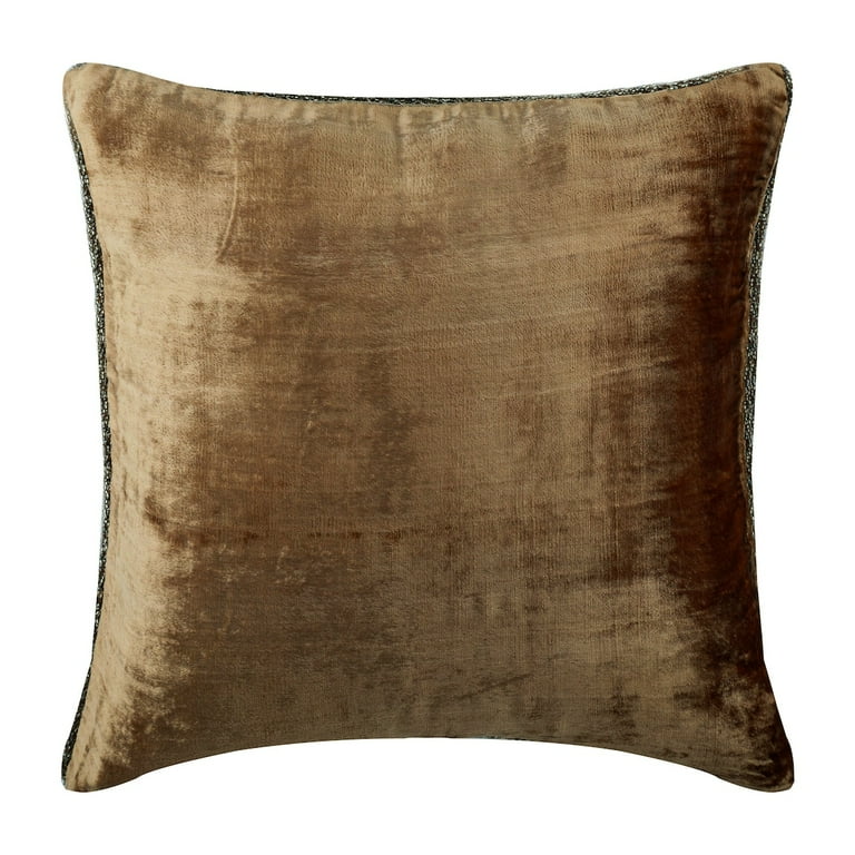 Grey velvet euro shams online