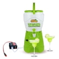 thumbnail image 1 of Nostalgia Taco Tuesday Tailgator Margarita Machine - Licuadora para batidos, margaritas, daiquiris y granizados - Blanco/verde lima - 128 onzas - 10" D x 12" W x 9" H, 1 of 5