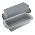 thumbnail image 1 of Non-Stick Silicone Bread Loaf Pan for Homemade Cakes, Bread, Meatloaf, and Quiche, 1 of 4