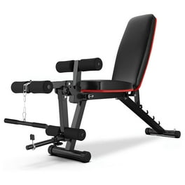 Best choice products adjustable folding fitness barbell rack and weight bench for home gym new arrivals