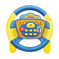 thumbnail image 1 of Juguete de Simulación de Conducción de Coche perfecl volante de Coche copiloto azul, 1 of 8